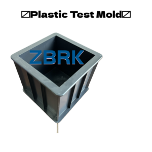 150mm Betonblock-Formen Kunststoff-Würfel-Testgussformen - Product Image 2