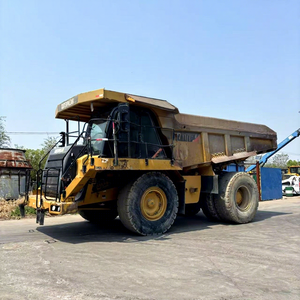 Usato Cat 777f usato autocarro con cassone ribaltabile per miniere usate di seconda mano 773E macchina per costruzioni ingegneristiche altre macchine edili CAT773E - Product Image 1