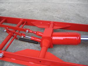 하이 퀄리티 800Lbs 유압 오토바이 주차 및 리프트 오토바이 리프트 테이블 - Product Image 3