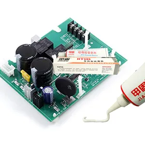 Electronic Components White Silicone Sealant Glue Neutral Thermal Sealant Heat Conductive Silicone Electronic Adhesive Glue