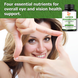 Complément alimentaire pour la santé oculaire : Capsules de Lutéine et de Zéaxanthine avec Vitamine C pour soutenir la clarté et le confort visuel à long terme - Product Image 6