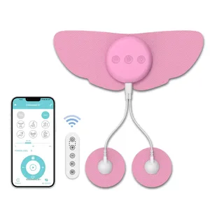 Instrumento de Fisioterapia de Compresión Caliente Mini OEM Personalizado, Masajeador Menstrual Conveniente para Cuello y Hombros Femeninos - Product Image 1