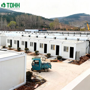 Projectvoorbeeld Prefab Modulaire Huizen Prefab Geïntegreerde Slaaphuizen School Ziekenhuis Kantoorgebouwen Hotel Vakantiehuis Slaapkamer - Product Image 4