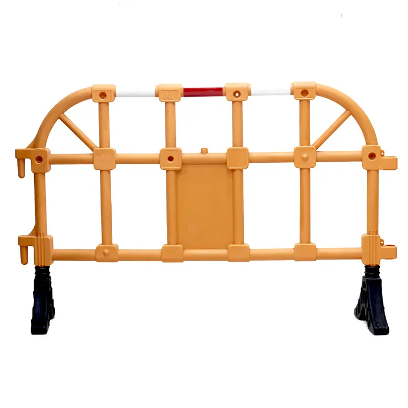 heavy duty safety plastic road barrier for construction