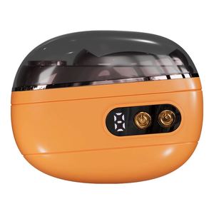 Pemotong pemangkas kuku jari pedikur otomatis, alat potong kuku elektrik USB anjing dewasa tanpa rasa sakit LED aman 2025 - Product Image 2