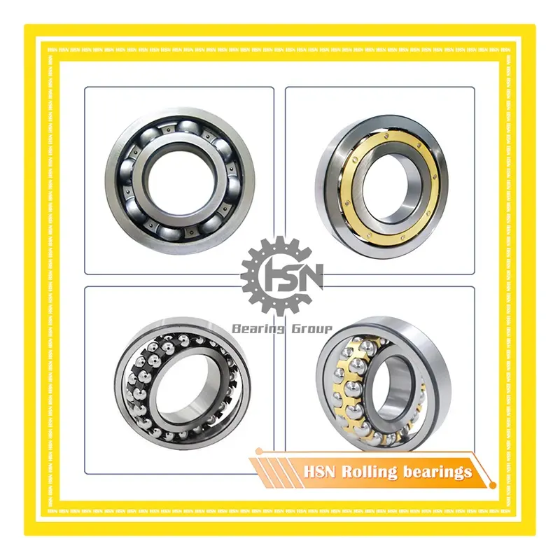 HSNユーロおよびJISquality angular bearing 7412 Gcr15SiMn G20Cr2Ni4Aスーパー素材在庫あり