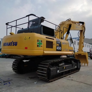 Excavadora Usada de 45 Toneladas Komatsu PC450-8 Original de Japón en Venta, Excavadora Komatsu PC450 PC400 PC300 PC350 PC360 PC240 PC220 - Product Image 3