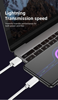 Câble Usb Type C Charge rapide Câble de données de téléphone portable à charge rapide Usb-c pour Samsung pour Huawei