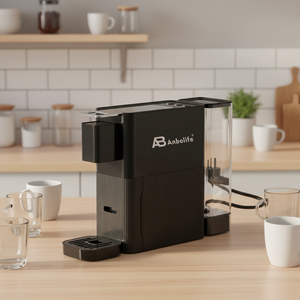 Machine à café à <span class=keywords><strong>capsules</strong></span> Anbolife Factory 19 bars, compatible avec les <span class=keywords><strong>capsules</strong></span> <span class=keywords><strong>Nespresso</strong></span>, mini machine à expresso automatique à <span class=keywords><strong>capsules</strong></span> - Product Image 4