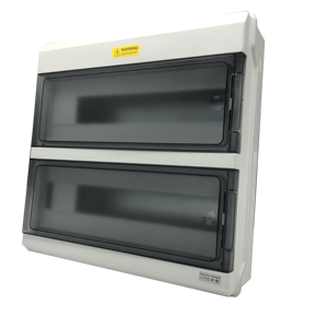 Caja de Distribución Metálica <span class=keywords><strong>Azul</strong></span> de 12 Vías y 12A para Uso en Interiores/Exteriores, con Garantía de 5 Años, Modelo LWHC-12 - Product Image 2