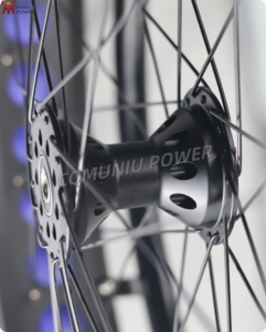 Piezas de silla de ruedas MUNIU 24*4,0 rueda de playa de silla de ruedas 24 pulgadas todo terreno rueda de nieve para silla de ruedas - Product Image 6