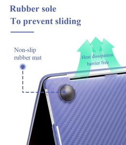 노트북 탄소 섬유 질감 케이스 맥북 에어 13 프로 A2179 A2337 A2338 노트북 보호 소프트 커버 13 인치 노트북 슬리브 - Product Image 5