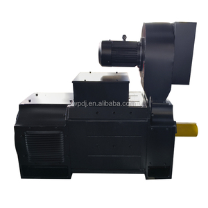 Motor Eléctrico de Corriente Continua Z4-250-42 144KW 400V 900RPM IMB3 IC06 IP21S WPDJ USADO en el Sector Eléctrico - Product Image 4