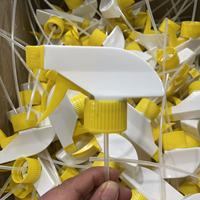Válvula de Repuesto Económica con Ventilación de 28 mm 28/400 28 410, Gatillo Amarillo para Pulverizador Manual, Cabezales de Pulverización
