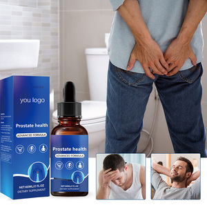 Cross-border Export New Tiktok Hot Sale <strong>Prostate</strong> Drops 60ml Bottle of Adult Supplement - Product Image 3