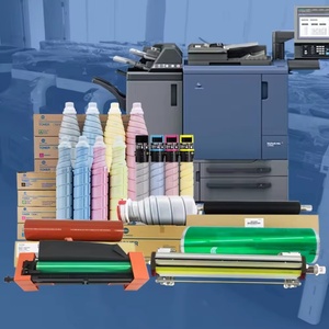 Cartouche de toner originale complète Konica Minolta Bizhub Press C1070 Tn619 CMKY Modèles 1060/2060/2070/C1060/C2070/C3070/C4070 - Product Image 6