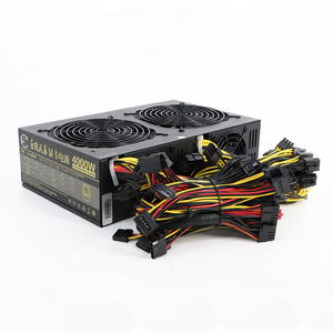Fuente de Alimentación de 4000W para RTX4090, ATX 12V, Doble Ventilador de Refrigeración, Fuente de Alimentación Silenciosa de 4000W, 110V, 4U, en Oferta - Product Image 3