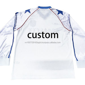 Camiseta de Fútbol Personalizada, Transpirable, de Secado Rápido, con Estampado Vintage, Estilo Urbano, Holgada, para Parejas, Deportiva, para Hombre y Mujer - Product Image 6