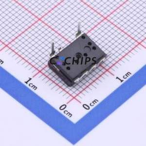 DTH04GE DIP Switch Through hole Component (THT) Switch Single Pole Double Throw 4 2.54mm 25mA - Product Image 2