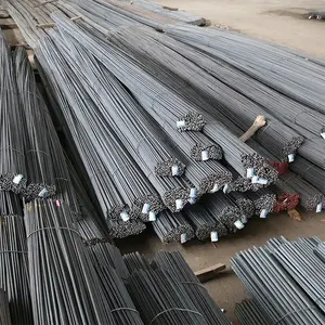 China Supplier Iron Bars Rod Price Construction Rebar