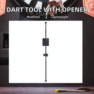 Aluminium-Dartboard-Ständer mit Kunststoffspitzen-Kompatibilität Multifunktionaler Dart-Halter mit Flaschenöffner - Product Image 2
