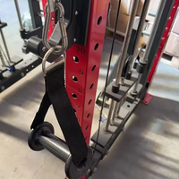 DINUO Rack de musculation multifonctionnel commercial avec croisement de câbles et double pile de poids pour studio de fitness, salle de sport, club