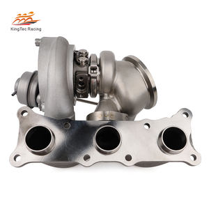 BMW E90 için kütük ikiz Turbo N54 Bolt on yarış Turbo takma E91 335i r32 everest F01 N54B30 motor Tuning parçaları - Product Image 5