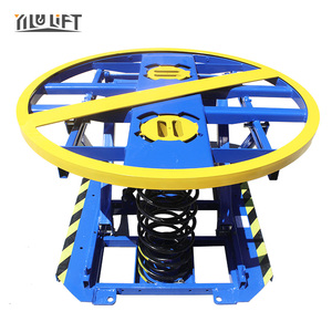 <span class=keywords><strong>Table</strong></span> élévatrice à ciseaux automatique à ressorts, haute performance, 2 tonnes, gain de place, montage au sol fixe, pour atelier, levage de marchandises de précision - Product Image 6