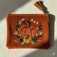 Pochette de voyage portable multifonction en tissu nylon traditionnel brodé à la main, grande capacité, pour bijoux et maquillage, détachable