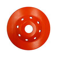 Disque de meulage diamanté segmenté de 125 mm pour béton et marbre, pour meuleuse d'angle