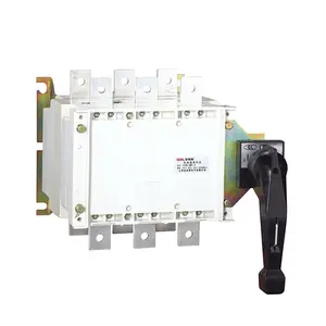 Switch 250a 250A 3 Pole Manual Double Throw Transfer Switch Manual Transfer Switch Dc