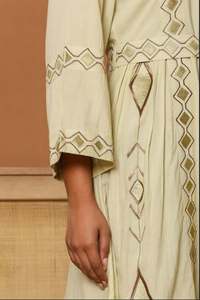 Vestido de Mujer de Color Sólido, Estilo Minimalista, Moda Diaria, Ajuste Moderno, Vestido de Mujer Cómodo y Elegante para Uso Diario - Product Image 5