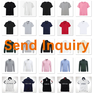 Camisas <span class=keywords><strong>Polo</strong></span> de Manga Larga para Hombre, de Algodón, al por Mayor, Camisa Casual Bordada para Hombre - Product Image 6