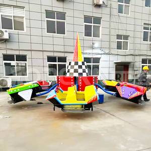 Manège de course de voitures rebondissantes pour enfants, pour parcs d'attractions et fêtes foraines en extérieur - Product Image 3