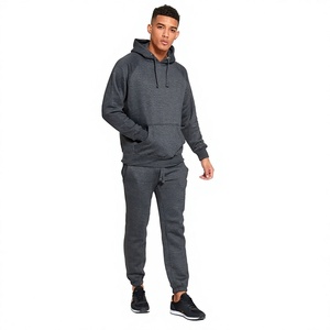ชุดวอร์มสองชิ้นคุณภาพดีที่สุดสำหรับทุกเพศ เสื้อฮู้ดดี้และกางเกงขายาว สวมใส่สบาย เหมาะสำหรับกีฬาและลำลอง ดีไซน์สั่งทำได้ มีหลายสีและหลายขนาด - Product Image 2