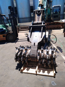 Đầu cắt thủy lực cho đường hầm đào rãnh Máy khoan đá với hệ thống tự xả Wolver bt550 trống cắt - Product Image 3