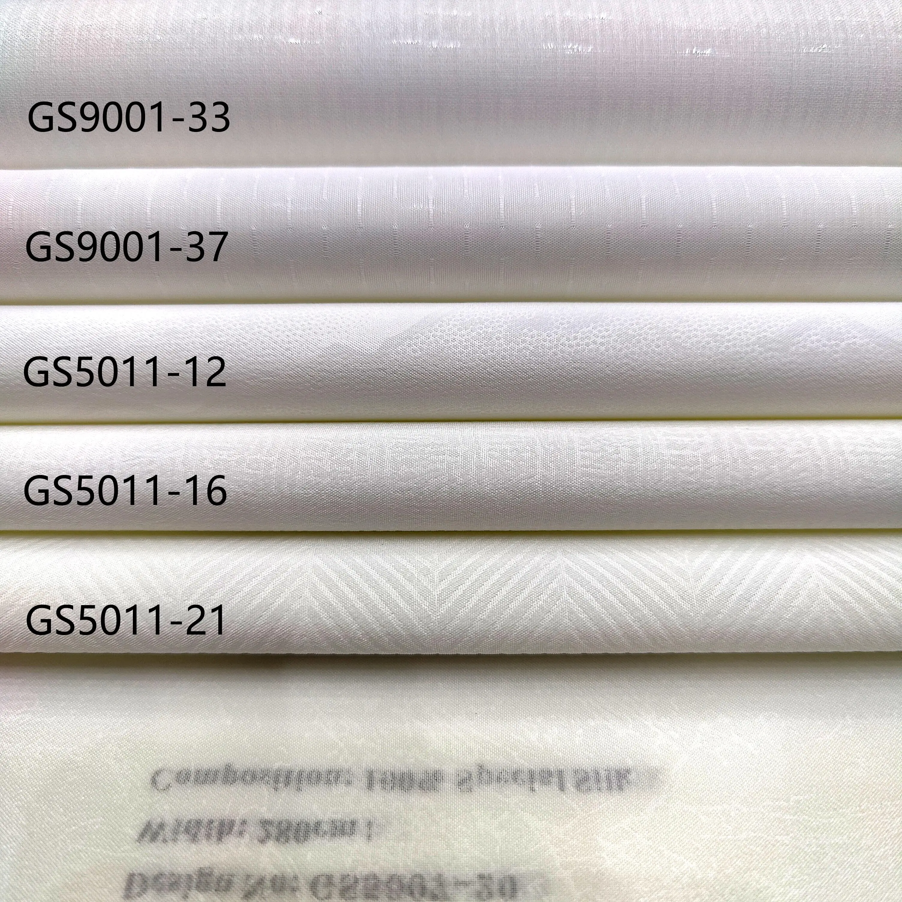 Factory Supply Sheer Soft Chiffon White Voile Fabric For Window Curtains