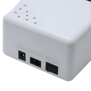 Taladro de Uñas Profesional de Alta Calidad para el Mercado Europeo, 45000 rpm, con Motor de Escobillas y Diseño de Llama Cónica, <span class=keywords><strong>Lima</strong></span> Eléctrica para Uñas para Academias de Manicura - Product Image 6