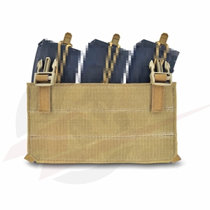 PaF-019 Portacargadores Triple Estilo LBT, <span class=keywords><strong>Multicam</strong></span> Táctico 500D, Portacargadores Molle con Corte Láser, Otros Productos de Caza - Product Image 4