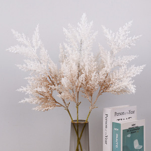 Tiges d'<span class=keywords><strong>herbe</strong></span> <span class=keywords><strong>de</strong></span> <span class=keywords><strong>la</strong></span> <span class=keywords><strong>pampa</strong></span> artificielle en vrac, fleurs artificielles en plastique pour <span class=keywords><strong>la</strong></span> décoration <span class=keywords><strong>de</strong></span> mariages, événements, fêtes, maisons et hôtels - Product Image 2