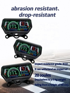 OEM/ODM disponible accesorios velocímetro digital para motocicleta medidor bicicleta instrumento para Honda TMX CG 125 <span class=keywords><strong>Skygo</strong></span> 125 - Product Image 3