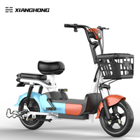 Vélo électrique urbain 14 pouces 350W 48V scooter électrique adulte kit vélo électrique trottinette électrique