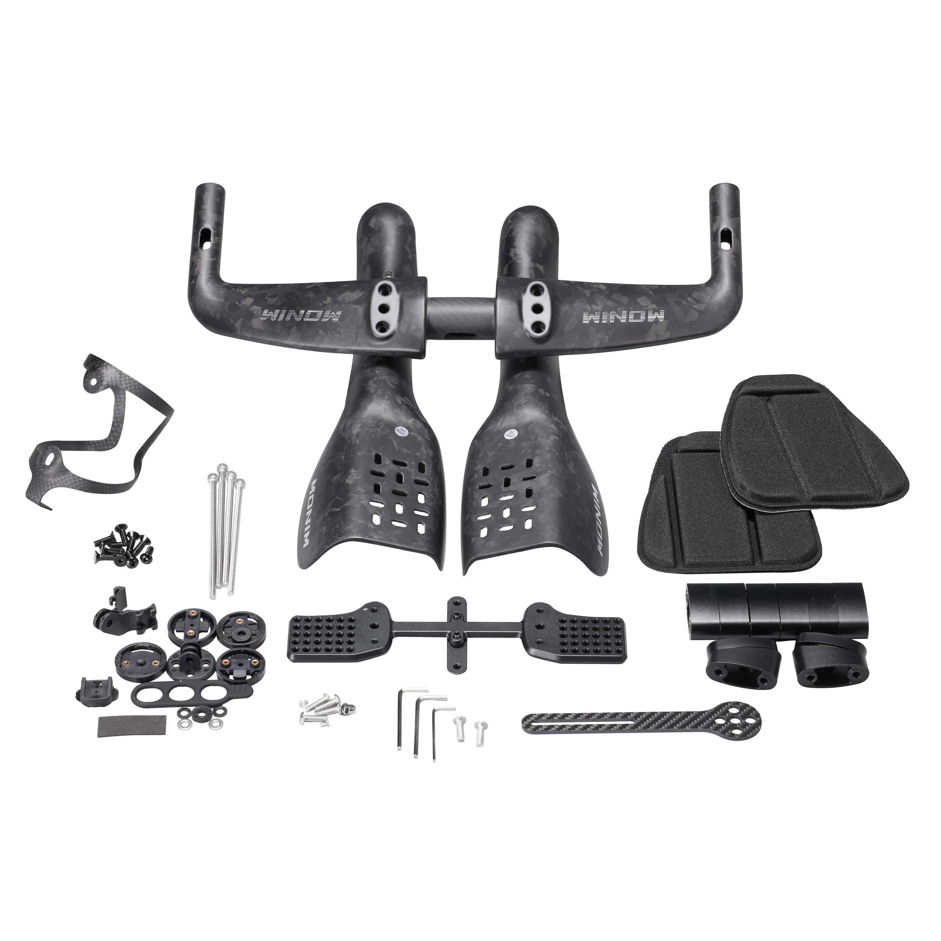 Winowsports Factory HB052 Carbon Bicycle Rest TT Handlebar