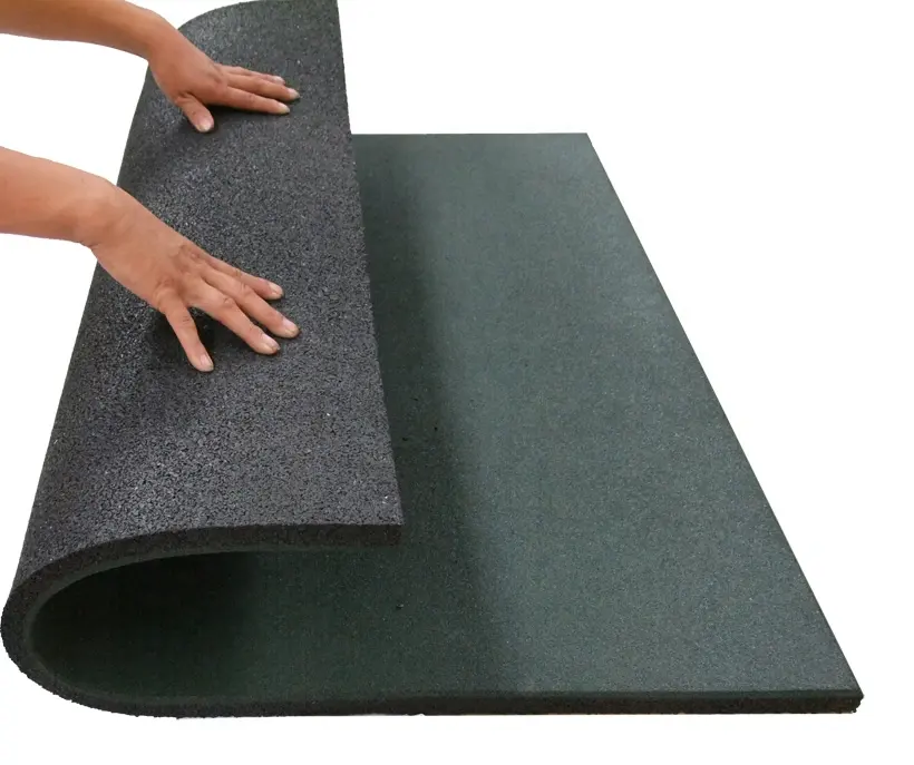 Easy to Install 20/25/30mm Epdm Rubber Floor Mats Outdoor Floor Spot Outdoor Rubber Flooring Mat for Kindergarten Playground