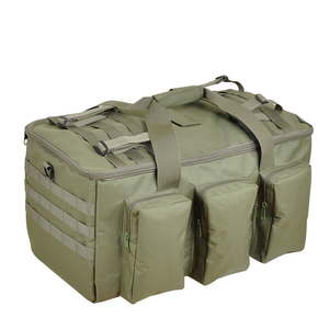 Sac de voyage tactique DFC1018 pour stand de tir extérieur, grande capacité, avec bandoulière Molle et compartiments multiples - Product Image 3