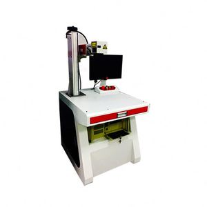 Machine de marquage et de gravure laser UV de type rotatif à prix avantageux pour le perçage de surfaces en verre et le revêtement métallique - Product Image 2