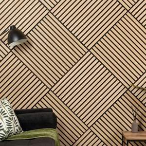 Tianyun Akupanel haute qualité 600*600mm placage de bois panneaux muraux acoustiques décoratifs intérieurs insonorisés pour les studios - Product Image 5