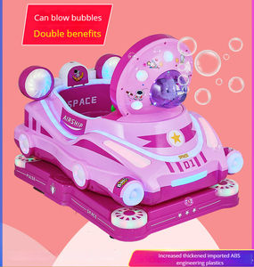 Suministro directo de fábrica Mp5 3D Interacción Nave espacial eléctrica que funciona con monedas Instalaciones de parque de atracciones para niños - Product Image 5