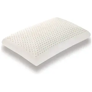 Factory Direct Sales Latex Pure Colors Natural Organic Latex Foam Pillow