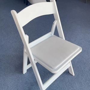 XY-أفضل كراسي طعام بلاستيكية خارجية قابلة للطي وطاولة للمناسبات سعة وزن HDPE قابلة للطي كرسي حفلات محمول قابل للتكديس - Product Image 1